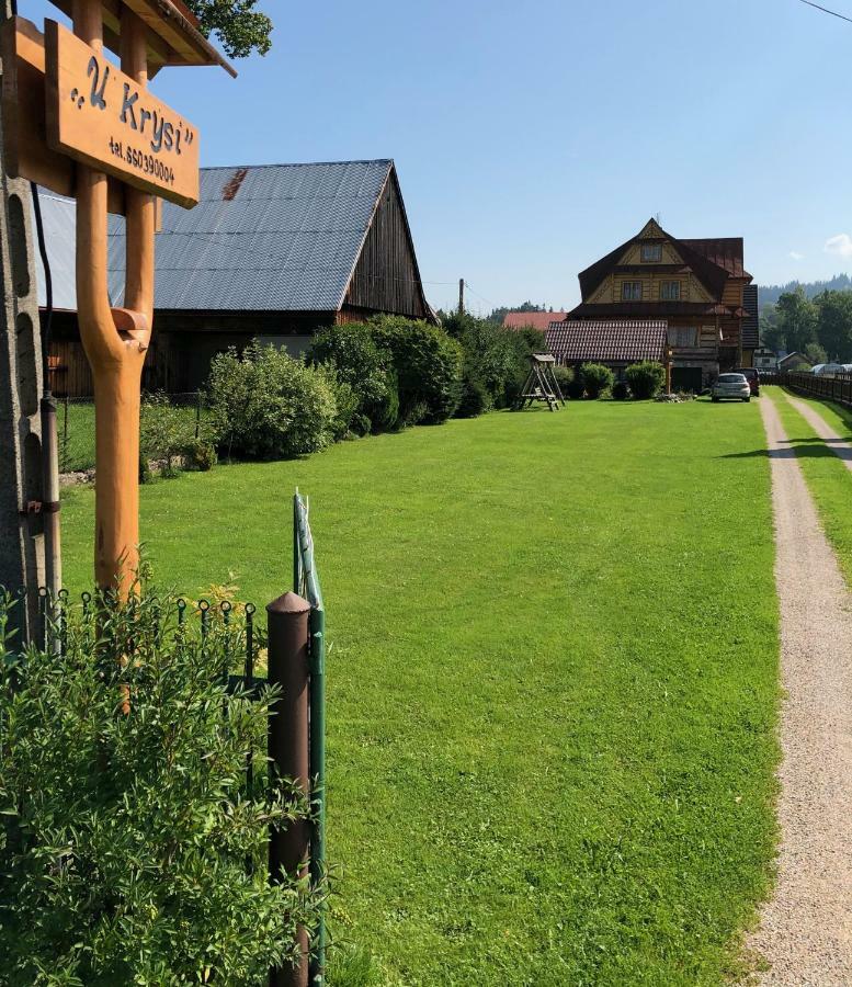 Apartamenty u Krysi Witów Zewnętrze zdjęcie