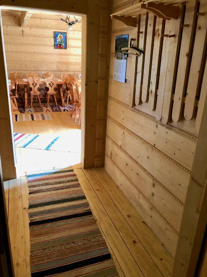 Apartamenty u Krysi Witów Zewnętrze zdjęcie